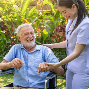 Cuidador de Idosos Com Alzheimer